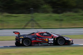 #69 – Emil Frey Racing – Thierry VERMEULEN – Giacomo ALTOE – Ferrari 296 GT3 