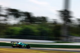 #7 - Comtoyou Racing - Mattia DRUDI - Nicolas BAERT - Aston Martin Vantage AMR GT3 EVO 