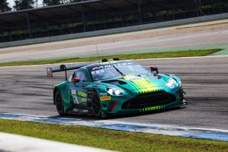 #7 – Comtoyou Racing – Mattia DRUDI – Nicolas BAERT – Aston Martin Vantage AMR GT3 EVO 