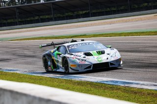 #85 - Imperiale Racing - Ugo DE WILDE - Dmitry GVAZAVA - Lamborghini Huracan GT3 EVO2 
