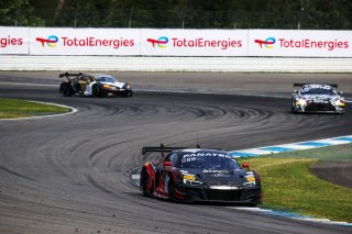 #88 – Tresor Attempto Racing – Lorenzo PATRESE – Lorenzo FERRARI – Audi R8 LMS GT3 EVO II 