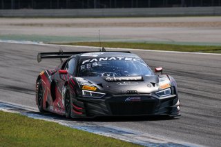 #88 – Tresor Attempto Racing – Lorenzo PATRESE – Lorenzo FERRARI – Audi R8 LMS GT3 EVO II 