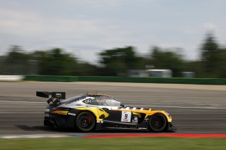 #9 - Boutsen VDS – Jules GOUNON – Maximillian GOTZ - Mercedes-AMG GT3 EVO 