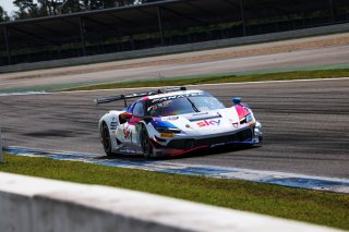 #93 - Sky Tempesta Racing - Eddie CHEEVER - Jonathan HUI - Ferrari 296 GTB 