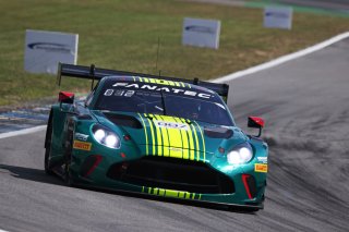 #7 – Comtoyou Racing – Mattia DRUDI – Nicolas BAERT – Aston Martin Vantage AMR GT3 EVO 