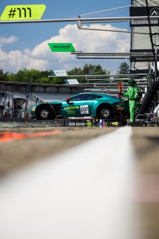 #7 – Comtoyou Racing – Mattia DRUDI – Nicolas BAERT – Aston Martin Vantage AMR GT3 EVO 