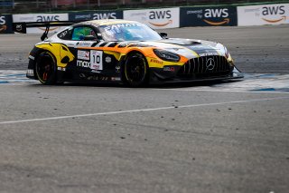 #10 - Boutsen VDS - Aurelien PANIS - Cesar GAZEAU - Mercedes-AMG GT3 EVO 