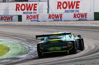 #11 - Comtoyou Racing -  Razvan Umbrarescu - James Jakes - Aston Martin Vantage AMR GT3 EVO 