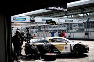 #111 – CSA Racing – Simon GACHET – Lucas LEGERET – Audi R8 LMS GT3 EVO II 