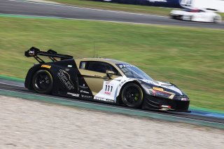 #111 – CSA Racing – Simon GACHET – Lucas LEGERET – Audi R8 LMS GT3 EVO II 
