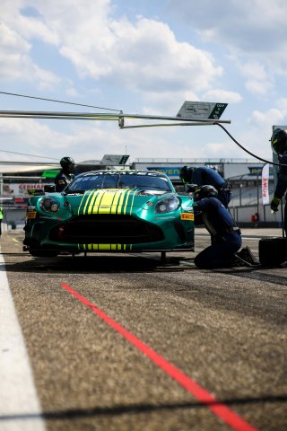 #12 – Comtoyou Racing - Dante RAPPANGE - Lorens LECERTUA - Aston Martin Vantage AMR GT3 EVO 