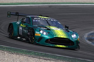 #12 – Comtoyou Racing - Dante RAPPANGE - Lorens LECERTUA - Aston Martin Vantage AMR GT3 EVO 