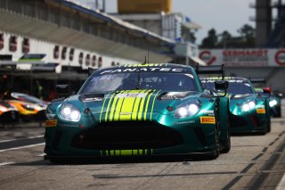 #12 – Comtoyou Racing - Dante RAPPANGE - Lorens LECERTUA - Aston Martin Vantage AMR GT3 EVO 