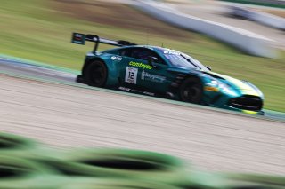 #12 – Comtoyou Racing - Dante RAPPANGE - Lorens LECERTUA - Aston Martin Vantage AMR GT3 EVO 