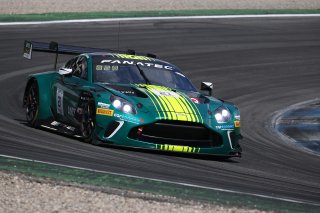 #21 – Comtoyou Racing – Matisse LISMONT – David PITTARD – Aston Martin Vantage AMR GT3 EVO 