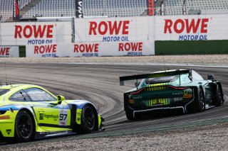 #21 – Comtoyou Racing – Matisse LISMONT – David PITTARD – Aston Martin Vantage AMR GT3 EVO 