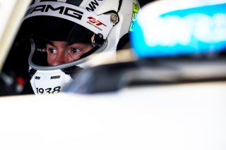#57 – Winward Racing – Reece BARR – Mercedes-AMG GT3 EVO 