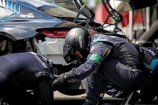 #57 – Winward Racing – Reece BARR – Magnus GUSTAVEN – Mercedes-AMG GT3 EVO 