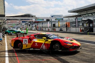 #71 – AF Corse – Eilseo DONNO – Thomas FLEMING – Ferrari 296 GT3  