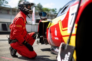 #71 – AF Corse – Eilseo DONNO – Thomas FLEMING – Ferrari 296 GT3  