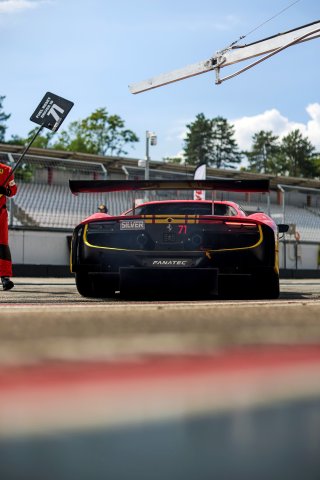 #71 – AF Corse – Eilseo DONNO – Thomas FLEMING – Ferrari 296 GT3  