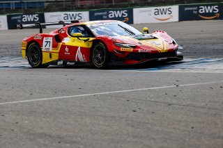#71 – AF Corse – Eilseo DONNO – Thomas FLEMING – Ferrari 296 GT3  