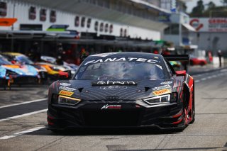 #88 – Tresor Attempto Racing – Lorenzo PATRESE – Lorenzo FERRARI – Audi R8 LMS GT3 EVO II 