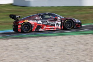 #88 – Tresor Attempto Racing – Lorenzo PATRESE – Lorenzo FERRARI – Audi R8 LMS GT3 EVO II 