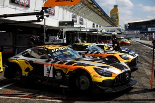 #9 - Boutsen VDS – Jules GOUNON – Maximillian GOTZ - Mercedes-AMG GT3 EVO 