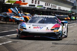 #93 - Sky Tempesta Racing - Eddie CHEEVER - Jonathan HUI - Ferrari 296 GTB 