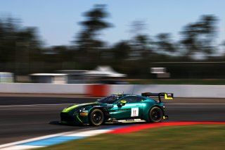 #11 - Comtoyou Racing -  Razvan Umbrarescu - James Jakes - Aston Martin Vantage AMR GT3 EVO 