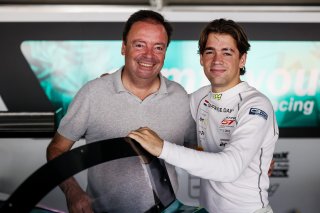 #12 – Comtoyou Racing - Dante RAPPANGE - Aston Martin Vantage AMR GT3 EVO 