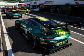 #12 – Comtoyou Racing - Dante RAPPANGE - Lorens LECERTUA - Aston Martin Vantage AMR GT3 EVO 
