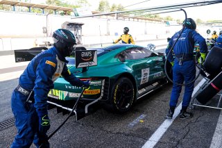 #21 – Comtoyou Racing – Matisse LISMONT – David PITTARD – Aston Martin Vantage AMR GT3 EVO 
