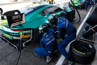 #21 – Comtoyou Racing – Matisse LISMONT – David PITTARD – Aston Martin Vantage AMR GT3 EVO 