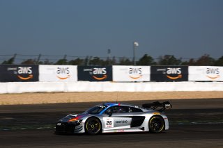 #26 – Sainteloc Racing – Ivan KLYMENKO - Marcus PAVERUD - Audi R8 LMS GT3 EVO II 