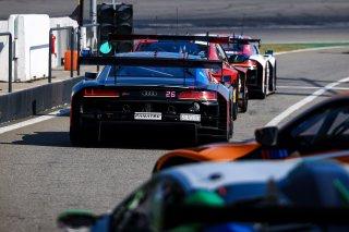 #26 – Sainteloc Racing – Ivan KLYMENKO - Marcus PAVERUD - Audi R8 LMS GT3 EVO II 