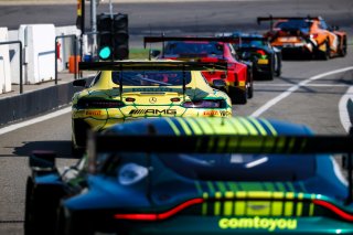 #48 – Winward Racing Team MANN-FILTER – Lucas AUER – Maro Engel – Mercedes-AMG GT3 EVO 