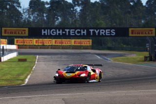 #52 – AF Corse – Jef MACHIELS – Sean HUDSPETH – Ferrari 296 GT3  