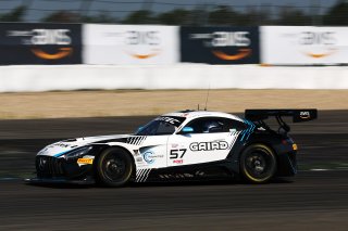 #57 – Winward Racing – Reece BARR – Magnus GUSTAVEN – Mercedes-AMG GT3 EVO 