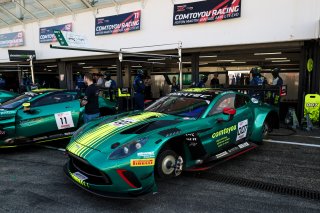 #7 – Comtoyou Racing – Mattia DRUDI – Nicolas BAERT – Aston Martin Vantage AMR GT3 EVO 