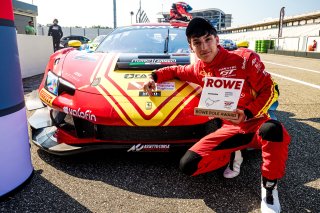 #71 – AF Corse – Eilseo DONNO – Ferrari 296 GT3  