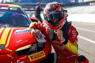 #71 – AF Corse – Eilseo DONNO – Ferrari 296 GT3  