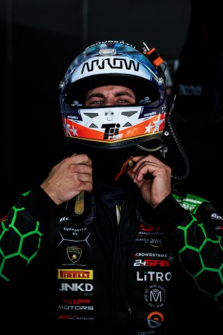 #72 - Barwell Motorsport - Patrick KUJALA - Lamborghini Huracan GT3 EVO2 