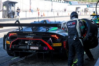 #78 - Barwell Motorsport - Rob COLLARD - Sandy MITCHELL - Lamborghini Huracan GT3 EVO2 