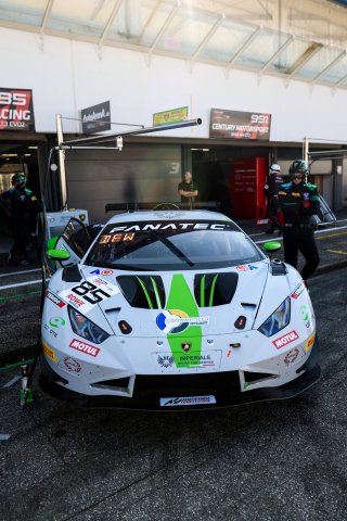 #85 - Imperiale Racing - Ugo DE WILDE - Dmitry GVAZAVA - Lamborghini Huracan GT3 EVO2 