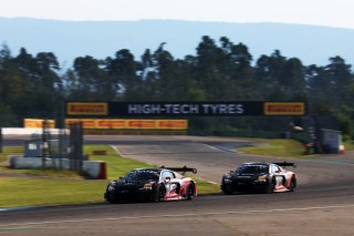 #88 – Tresor Attempto Racing – Lorenzo PATRESE – Lorenzo FERRARI – Audi R8 LMS GT3 EVO II 