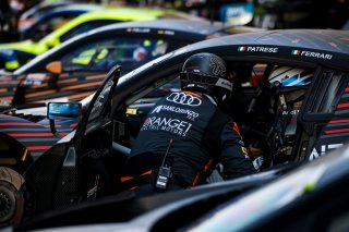 #88 – Tresor Attempto Racing – Lorenzo PATRESE – Lorenzo FERRARI – Audi R8 LMS GT3 EVO II 