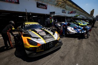 #10 - Boutsen VDS - Aurelien PANIS - Cesar GAZEAU - Mercedes-AMG GT3 EVO 