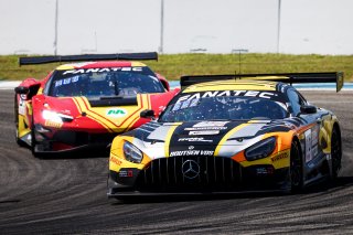 #10 - Boutsen VDS - Aurelien PANIS - Cesar GAZEAU - Mercedes-AMG GT3 EVO 